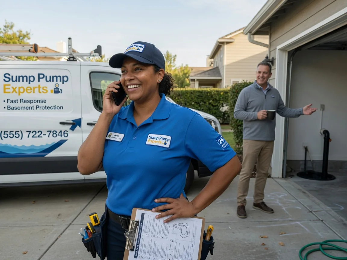 Sump Pump Repair Likely, CA FAQs